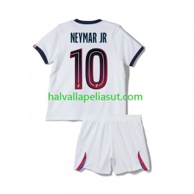 Jalkapallo Pelipaidat/Peliasut Paris Saint-Germain Neymar JR 10 Lasten Vieraspaita 2026-2027 Lyhythihainen